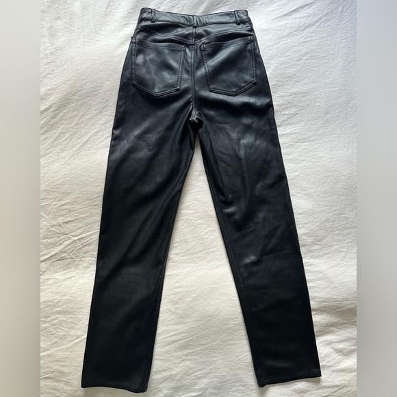 NWT Dynamite Gisele Faux Leather Pants - Picture 6 of 7